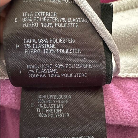 NORTH FACE Flight Series Stretch Softshell Fullzip Jacket Size Small - Picture 7 of 9